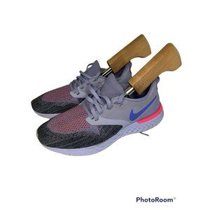 Nike Odyssey React Flyknit 2 Women’s Size 8 AH1016-500 Running Shoes